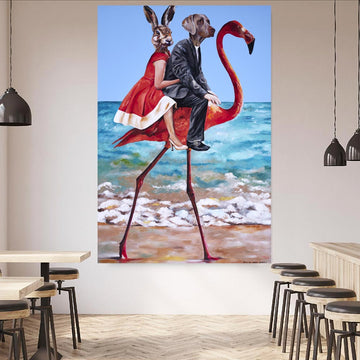 They Said Why Not (Original Painting)