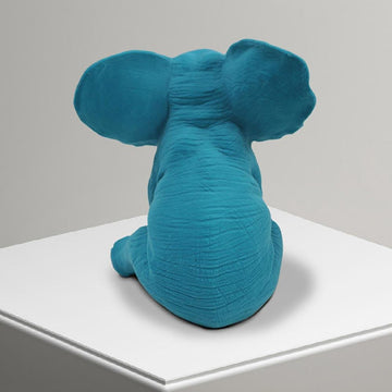 Flock Orphan in London (Resin Sculpture)