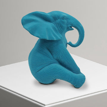 Flock Orphan in London (Resin Sculpture)