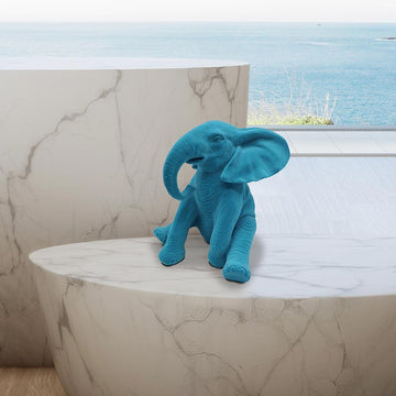 Flock Orphan in London (Resin Sculpture)