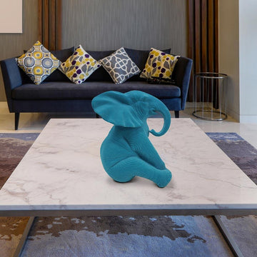 Flock Orphan in London (Resin Sculpture)