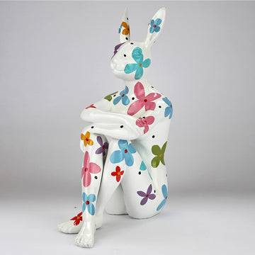 Splash Pop City Bunny (Resin Sculpture)