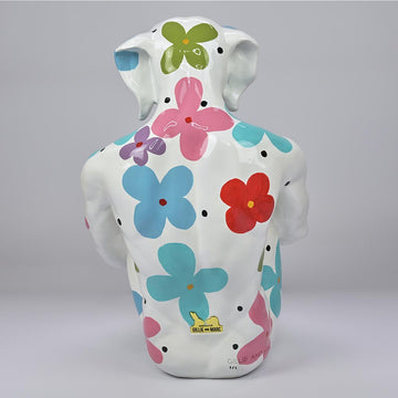 Splash Pop Lost Dog (Fibreglass Sculpture)