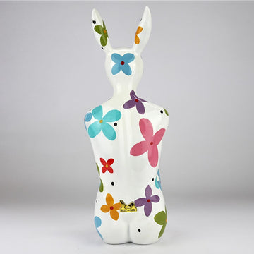 Splash Pop City Bunny (Resin Sculpture)