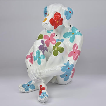 Splash Pop Lost Dog (Fibreglass Sculpture)