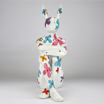 Splash Pop City Bunny (Resin Sculpture)