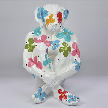 Splash Pop Lost Dog (Fibreglass Sculpture)