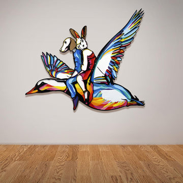 Fly Away With Me (Original Painting)