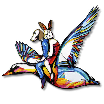 Fly Away With Me (Original Painting)