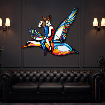 Fly Away With Me (Original Painting)