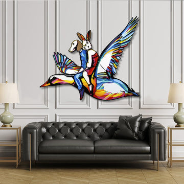 Fly Away With Me (Original Painting)