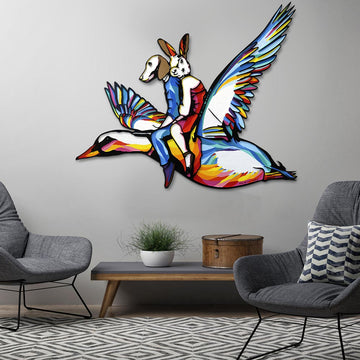 Fly Away With Me (Original Painting)