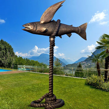 Flying Fish (Fibreglass Sculpture)