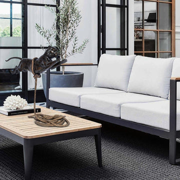 Flying Tiger on Short Rope (Bronze Sculpture)