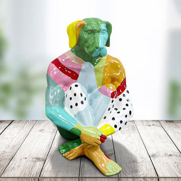 Splash Pop Mini Dogman (Resin Sculpture)