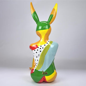 Splash Pop Lost Rabbit (Fibreglass Sculpture)