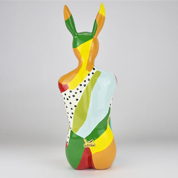 Splash Pop City Bunny (Resin Sculpture)