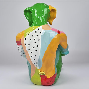 Splash Pop Lost Dog (Fibreglass Sculpture)