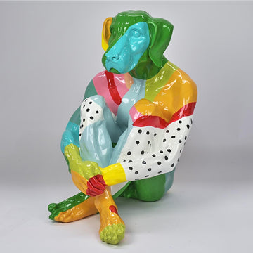 Splash Pop Lost Dog (Fibreglass Sculpture)