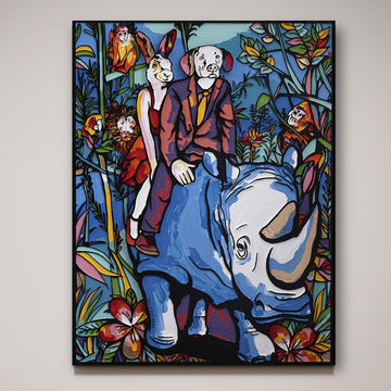 They would never forget this (Original Painting)