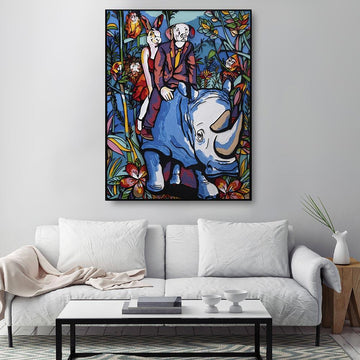 They would never forget this (Original Painting)