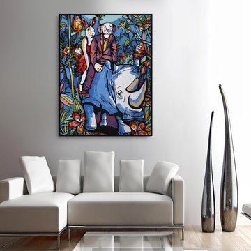 They would never forget this (Original Painting)