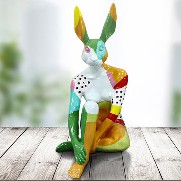 Splash Pop Mini Rabbitwoman (Resin Sculpture)