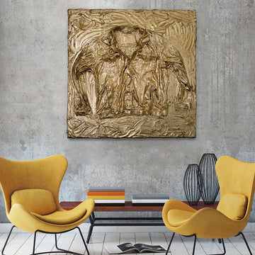 Levi's Fossil No 1 (Original Painting)