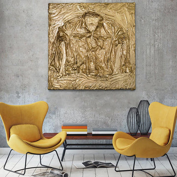 Levi's Fossil No 2 (Original Painting)