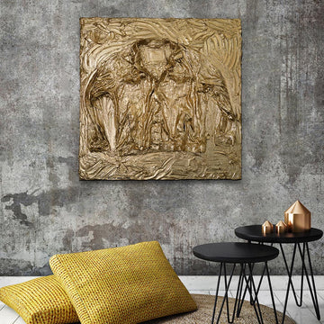 Levi's Fossil No 1 (Original Painting)