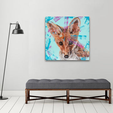 Wild about red fox (Original Painting)