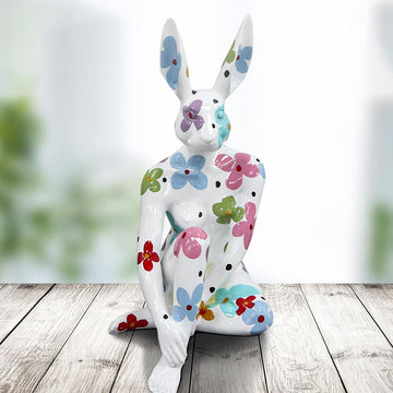 Splash Pop Mini Rabbitwoman (Resin Sculpture)