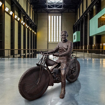 Fred Tracey (Bronze Sculpture)