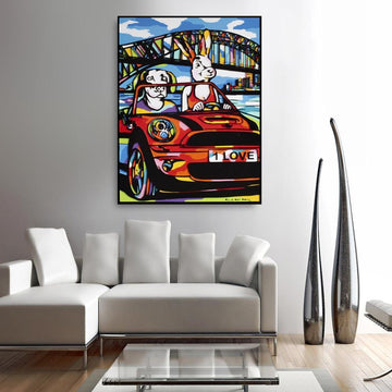 They were free at last (Original Painting)