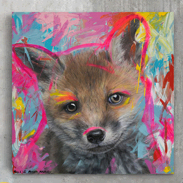 Through His Eyes He Could See Freedom (Original Painting)