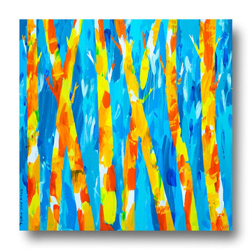 Trees of Friendship (Original Painting)