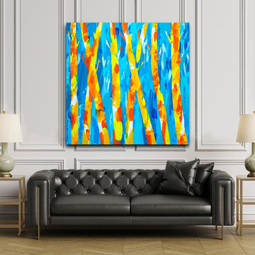 Trees of Friendship (Original Painting)