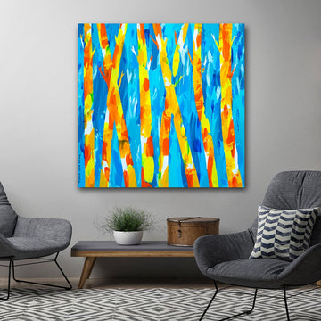 Trees of Friendship (Original Painting)