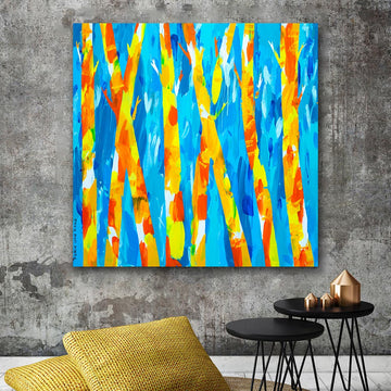 Trees of Friendship (Original Painting)