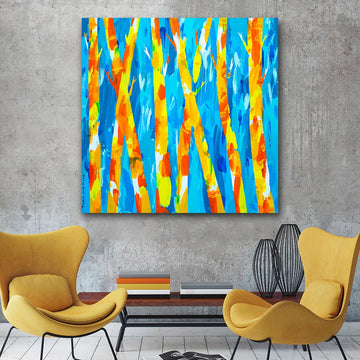 Trees of Friendship (Original Painting)