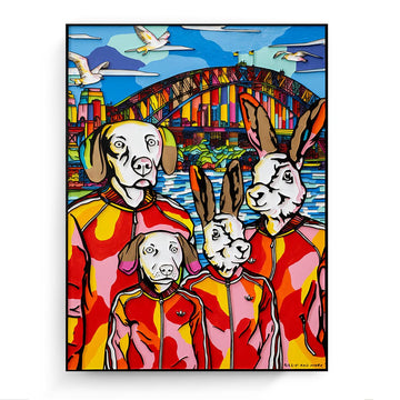 Sydney Is a City of Fun (Original Painting)