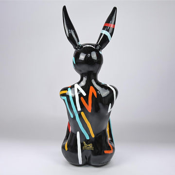 Splash Pop Lost Rabbit (Fibreglass Sculpture)