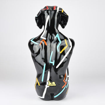 Splash Pop City Pup (Resin Sculpture)