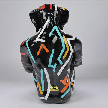 Splash Pop Lost Dog (Fibreglass Sculpture)