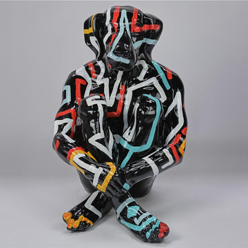 Splash Pop Lost Dog (Fibreglass Sculpture)