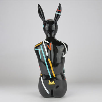 Splash Pop City Bunny (Resin Sculpture)