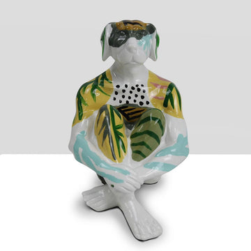 Splash Pop Mini Dogman (Resin Sculpture)