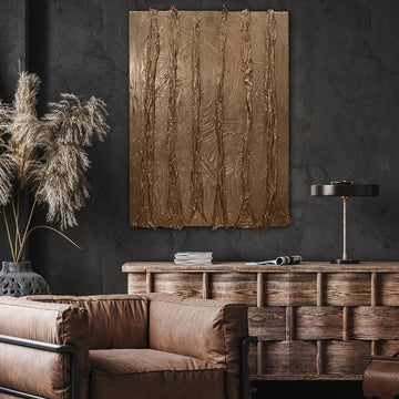 Ghost Gums in the Snow (Original Painting)