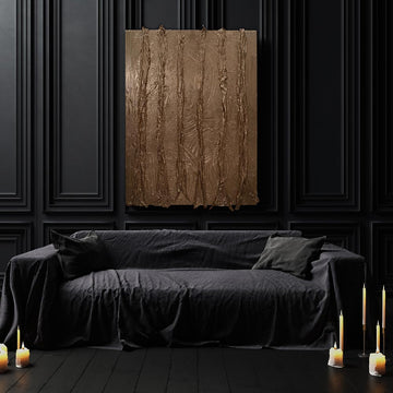 Ghost Gums in the Snow (Original Painting)