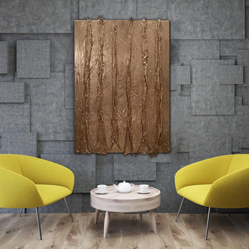 Ghost Gums in the Snow (Original Painting)